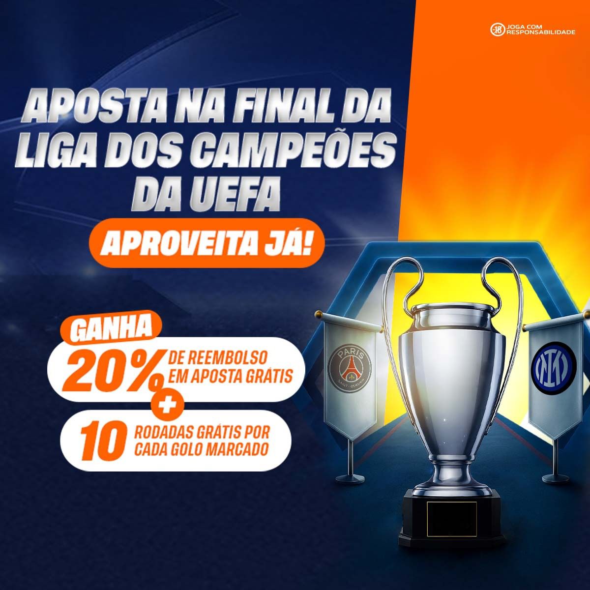 flyer de promoções