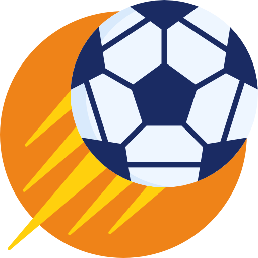 icone de bola de desporto futebol